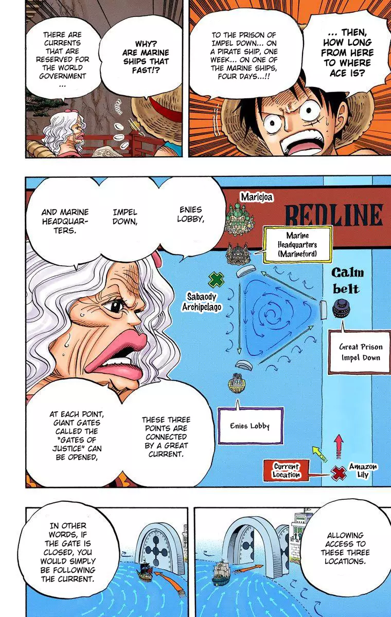 One Piece - Digital Colored Comics - 522 page 11-339067dd
