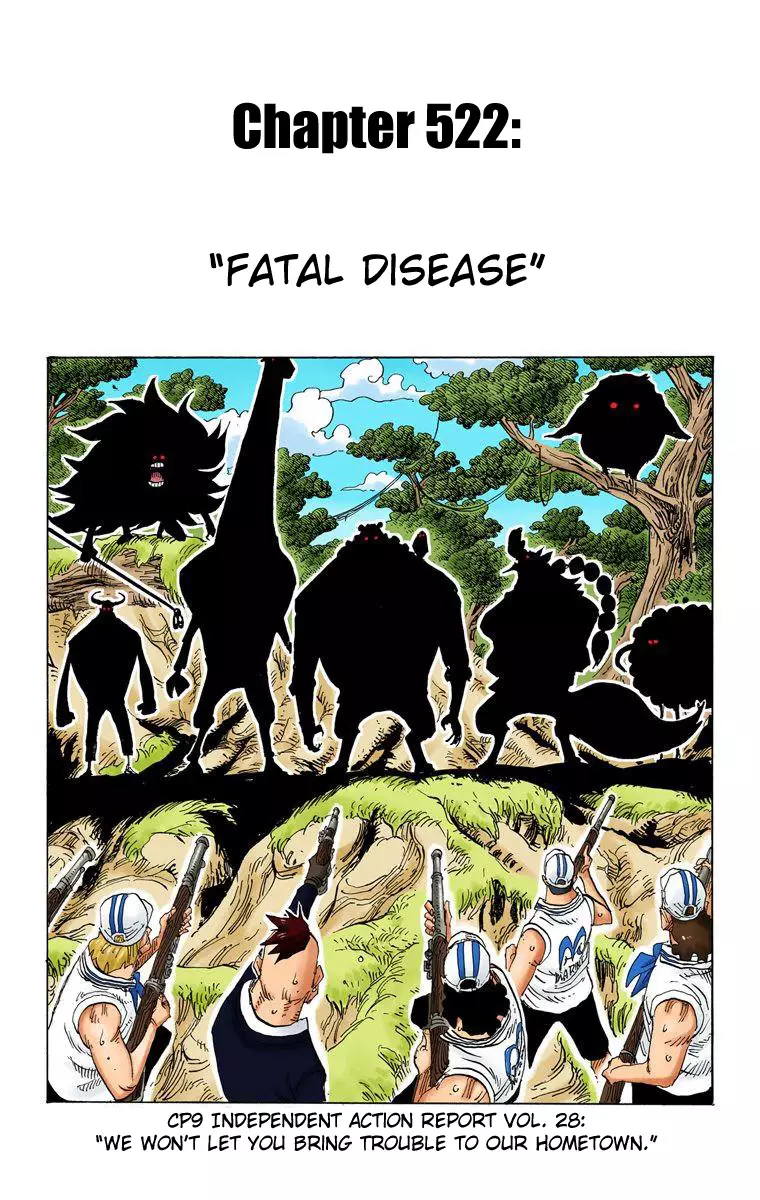 One Piece - Digital Colored Comics - 522 page 2-851464ab