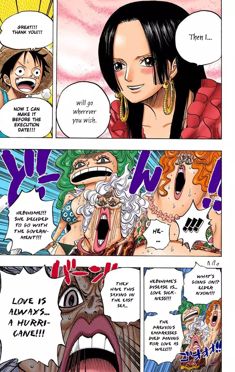 One Piece - Digital Colored Comics - 522 page 20-1c255675
