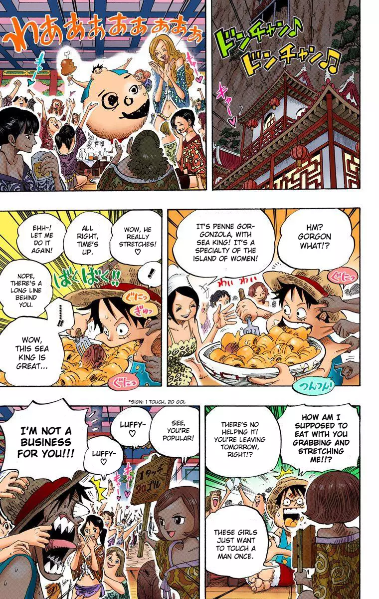One Piece - Digital Colored Comics - 522 page 4-998fb61a