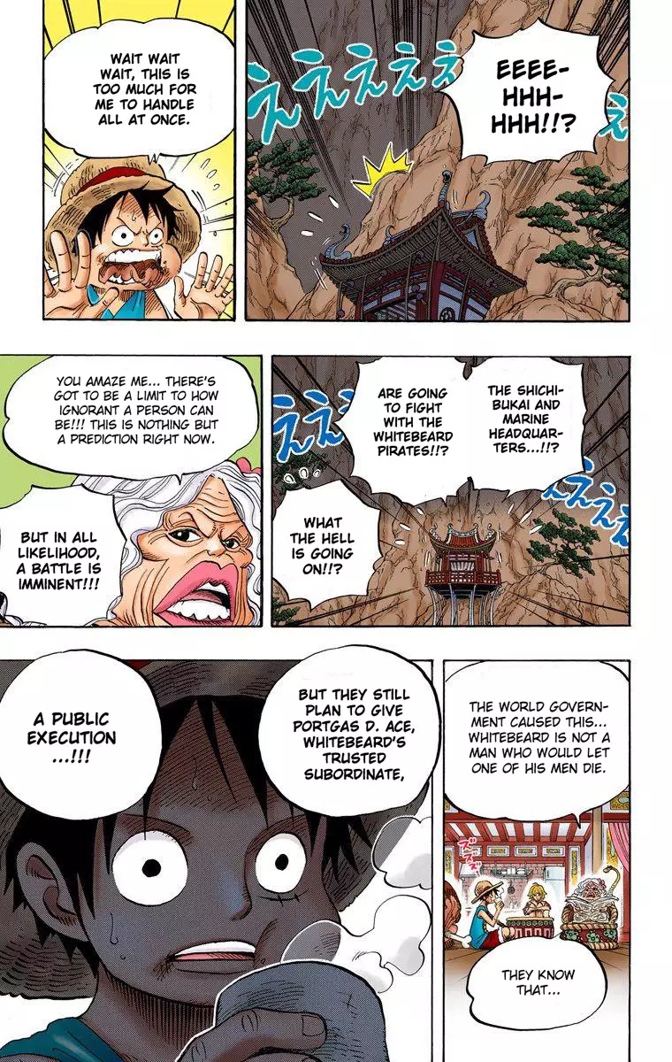 One Piece - Digital Colored Comics - 522 page 8-57951195