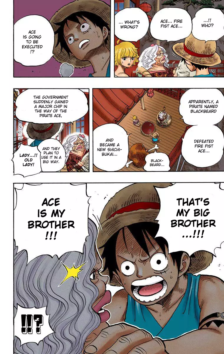 One Piece - Digital Colored Comics - 522 page 9-28556068