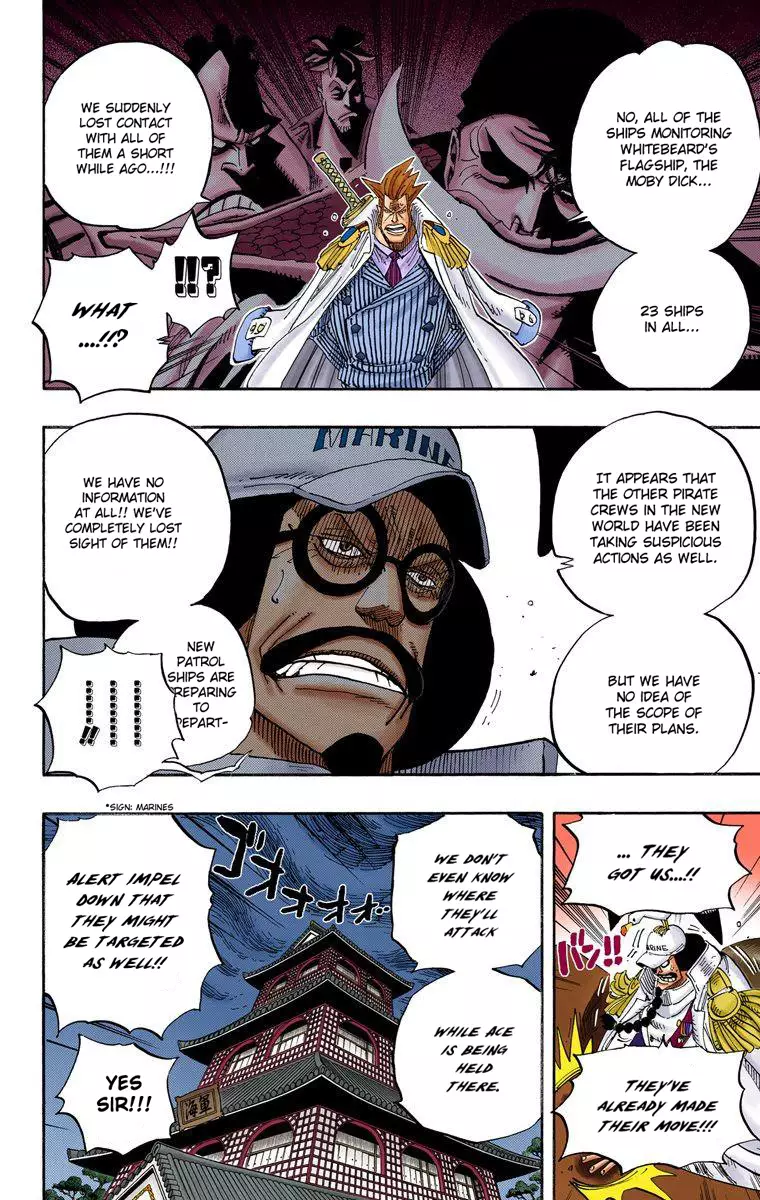 One Piece - Digital Colored Comics - 523 page 14-aa5c20b3