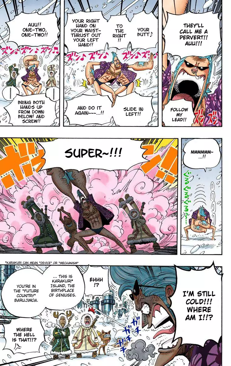 One Piece - Digital Colored Comics - 523 page 19-51b4943b