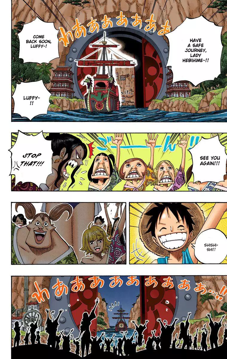 One Piece - Digital Colored Comics - 523 page 8-2dbeb885