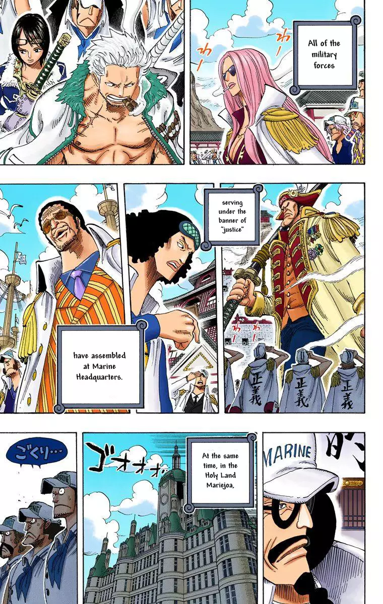 One Piece - Digital Colored Comics - 524 page 18-1f686dca