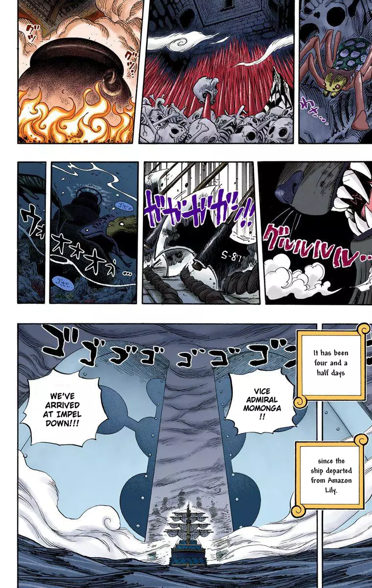 One Piece - Digital Colored Comics - 525 page 11-d4c48c32