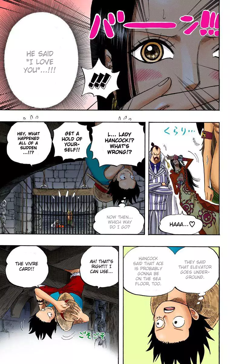 One Piece - Digital Colored Comics - 526 page 11-01a14ccf