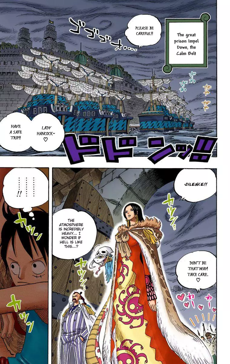 One Piece - Digital Colored Comics - 526 page 3-8a2f194e