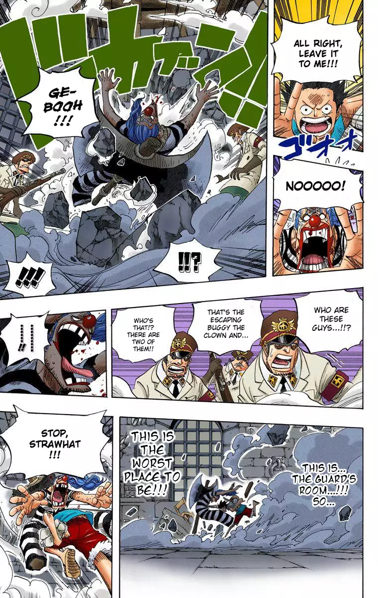 One Piece - Digital Colored Comics - 527 page 14-3d17ecae