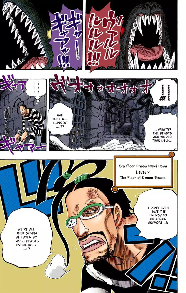 One Piece - Digital Colored Comics - 527 page 20-4478b81a
