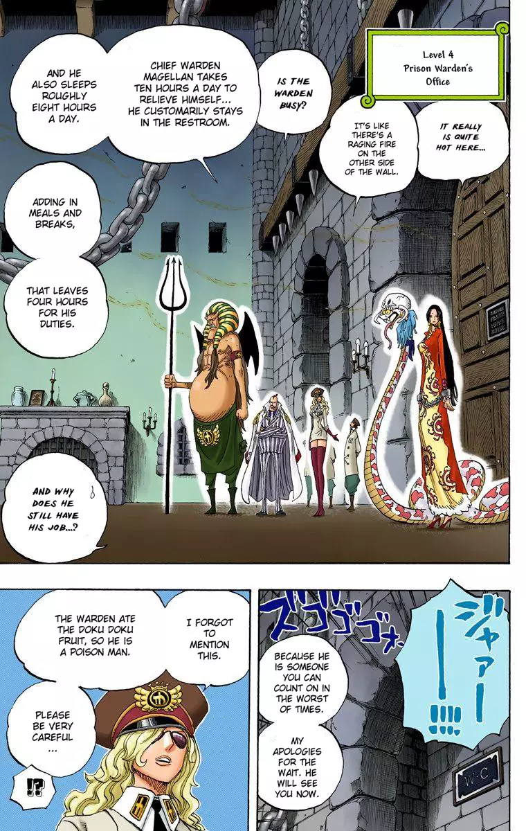 One Piece - Digital Colored Comics - 528 page 6-0d9585c0