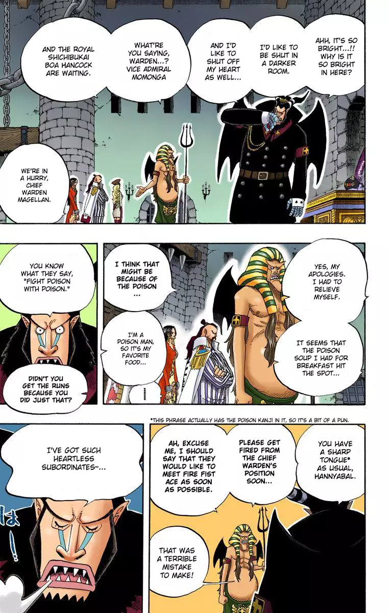 One Piece - Digital Colored Comics - 528 page 8-defd5043
