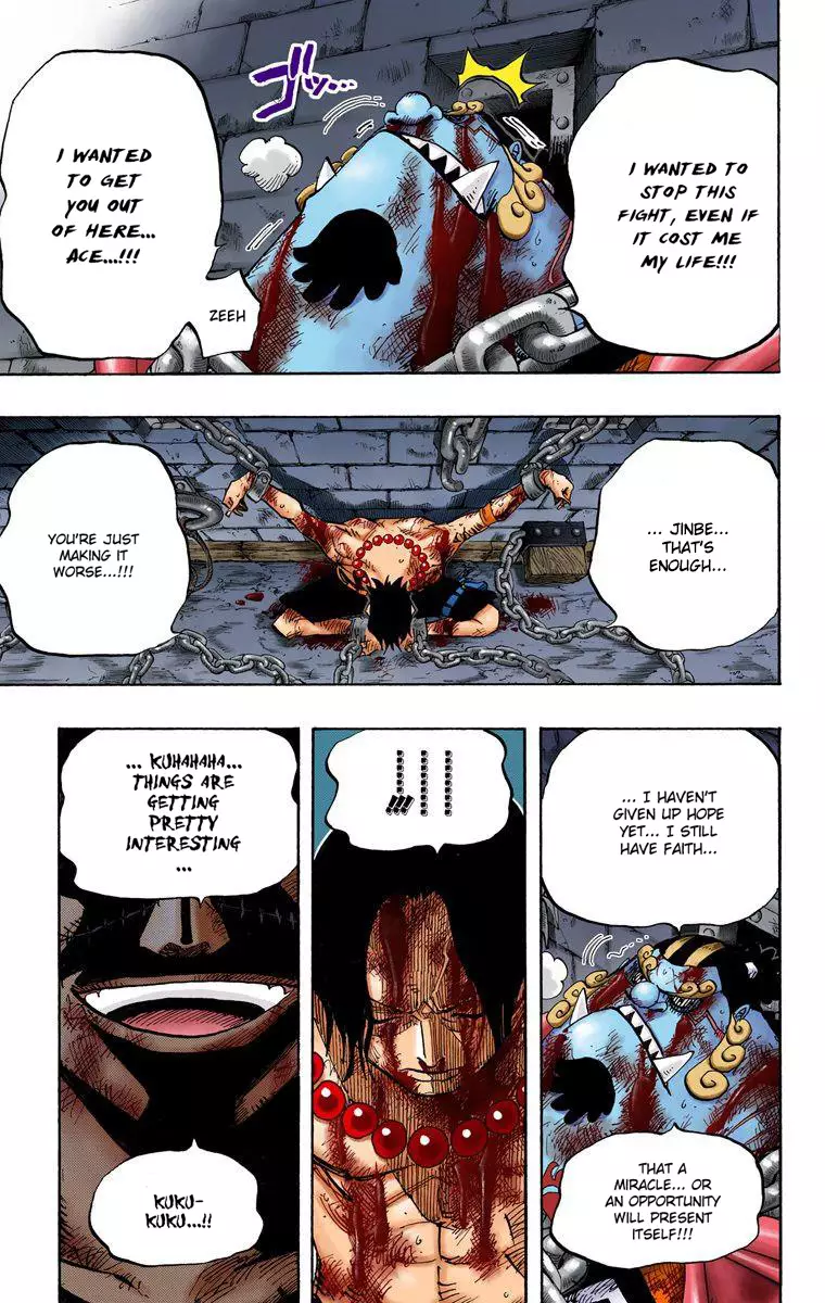 One Piece - Digital Colored Comics - 529 page 6-8df28407