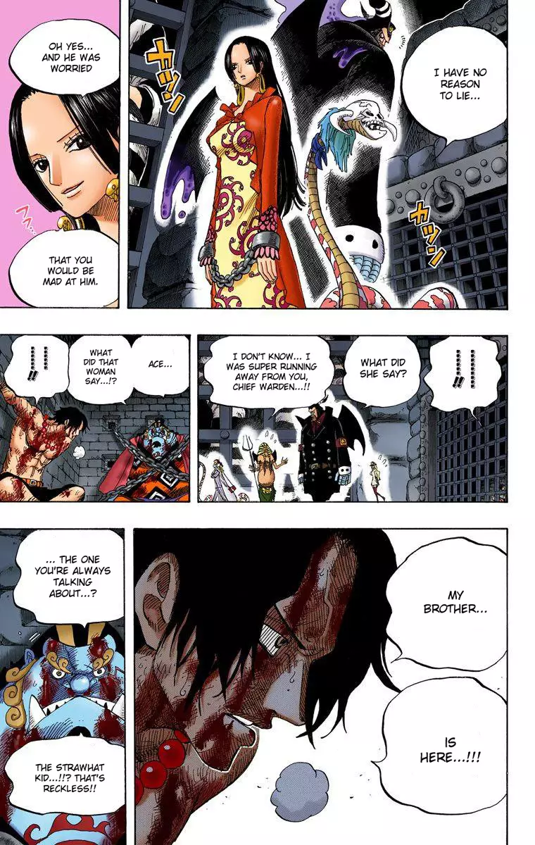 One Piece - Digital Colored Comics - 531 page 13-a9a73aa8