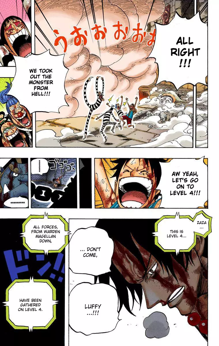 One Piece - Digital Colored Comics - 532 page 18-99c04589