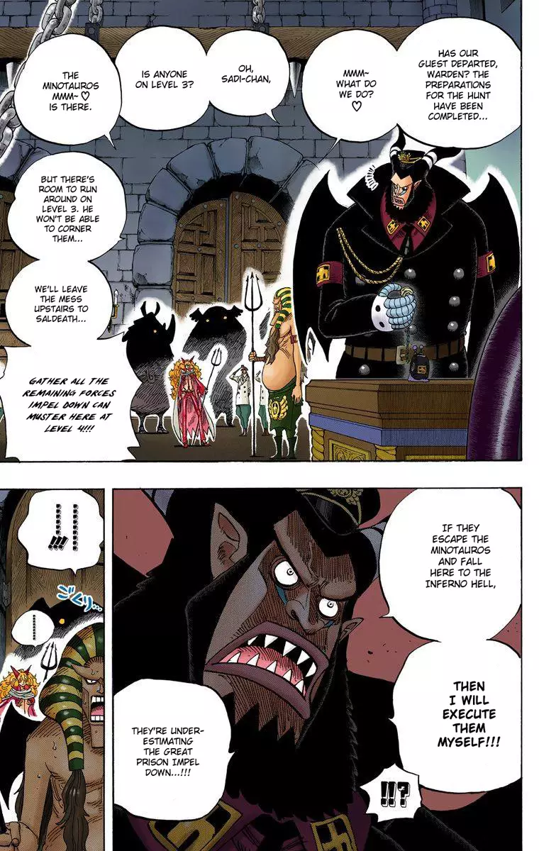One Piece - Digital Colored Comics - 532 page 5-032da16f