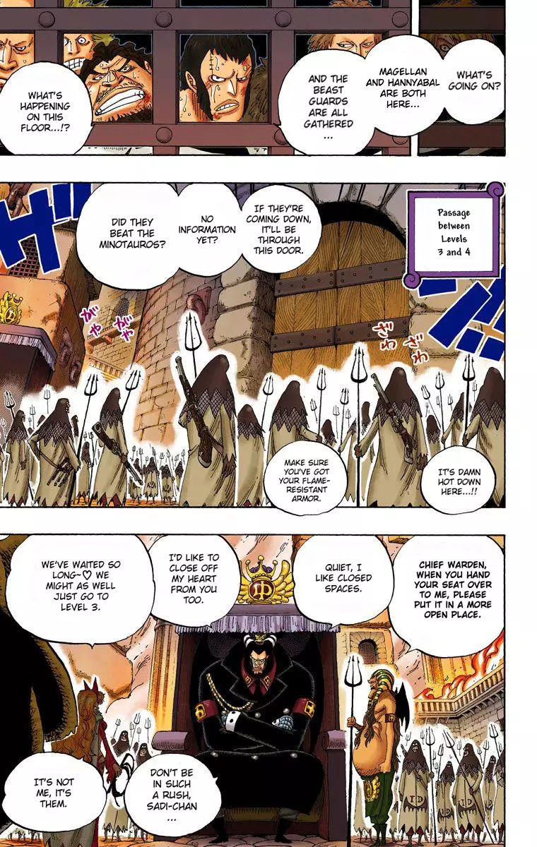 One Piece - Digital Colored Comics - 533 page 10-3b521911