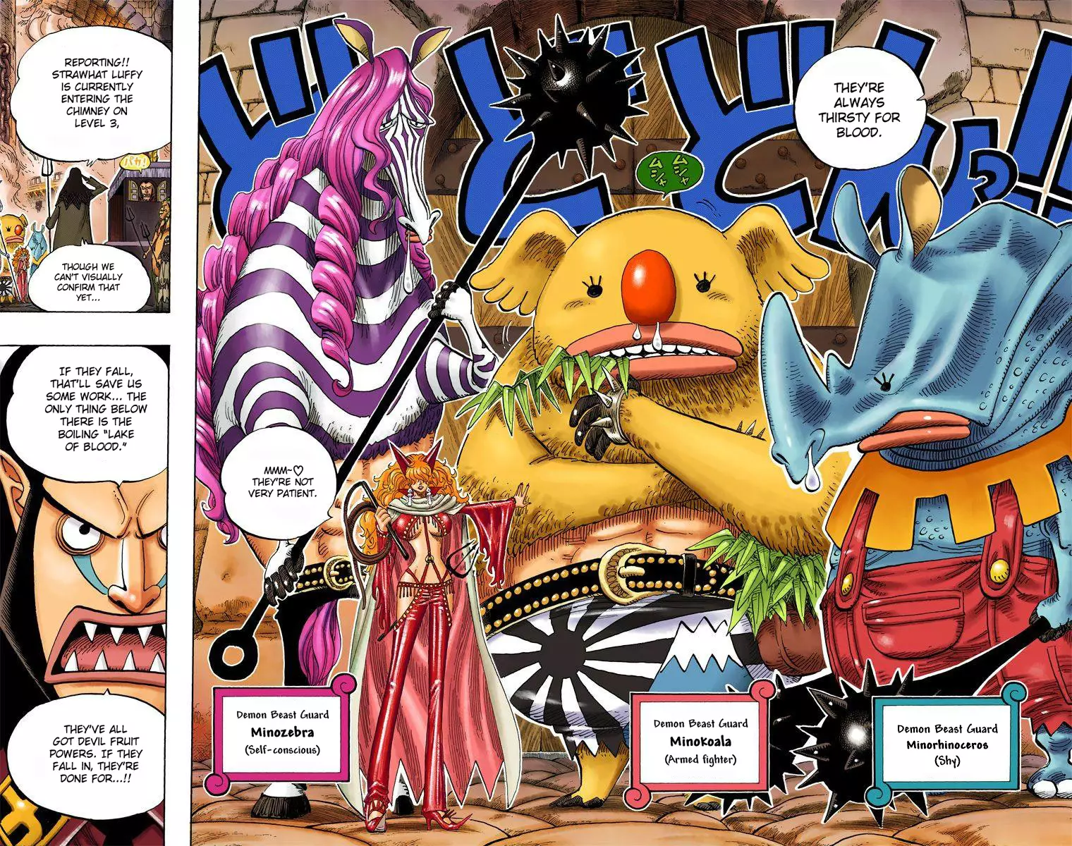 One Piece - Digital Colored Comics - 533 page 11-15f38c15