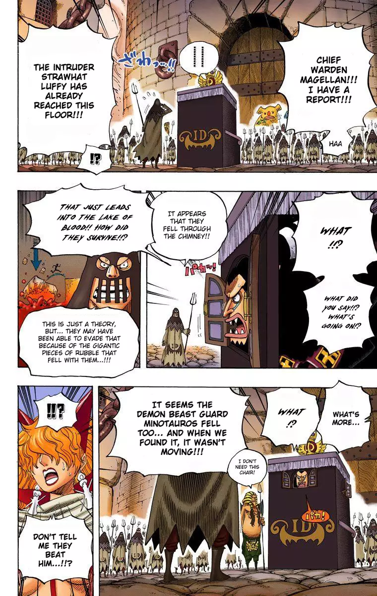 One Piece - Digital Colored Comics - 533 page 12-841e89c6