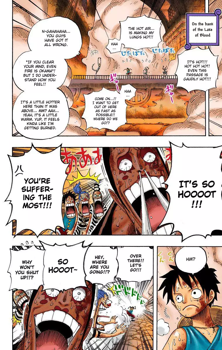 One Piece - Digital Colored Comics - 533 page 14-27110f7c
