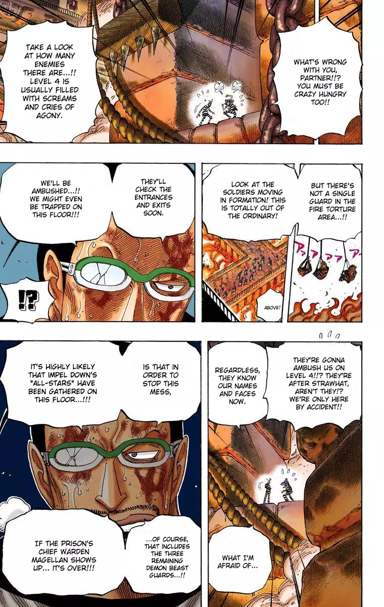 One Piece - Digital Colored Comics - 533 page 17-3dd5e5da