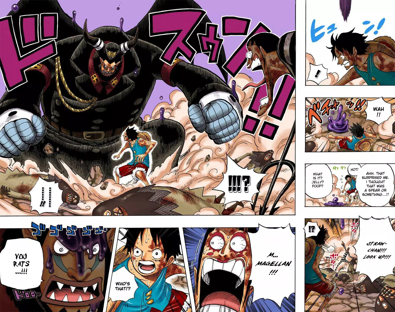 One Piece - Digital Colored Comics - 533 page 18-656ab9d0