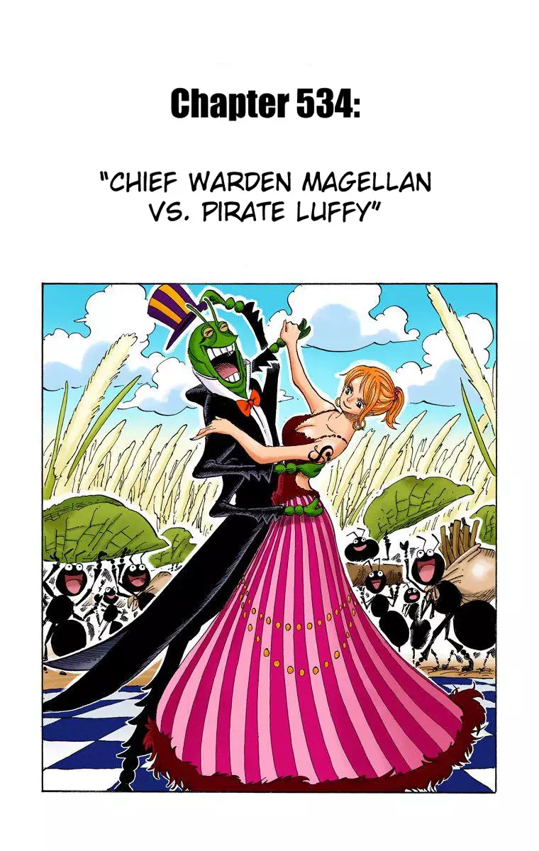 One Piece - Digital Colored Comics - 534 page 2-9172f6a6