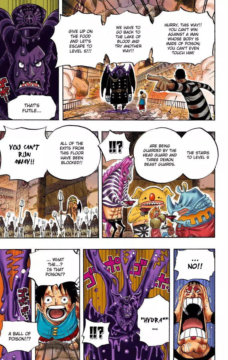 One Piece - Digital Colored Comics - 534 page 6-98782548