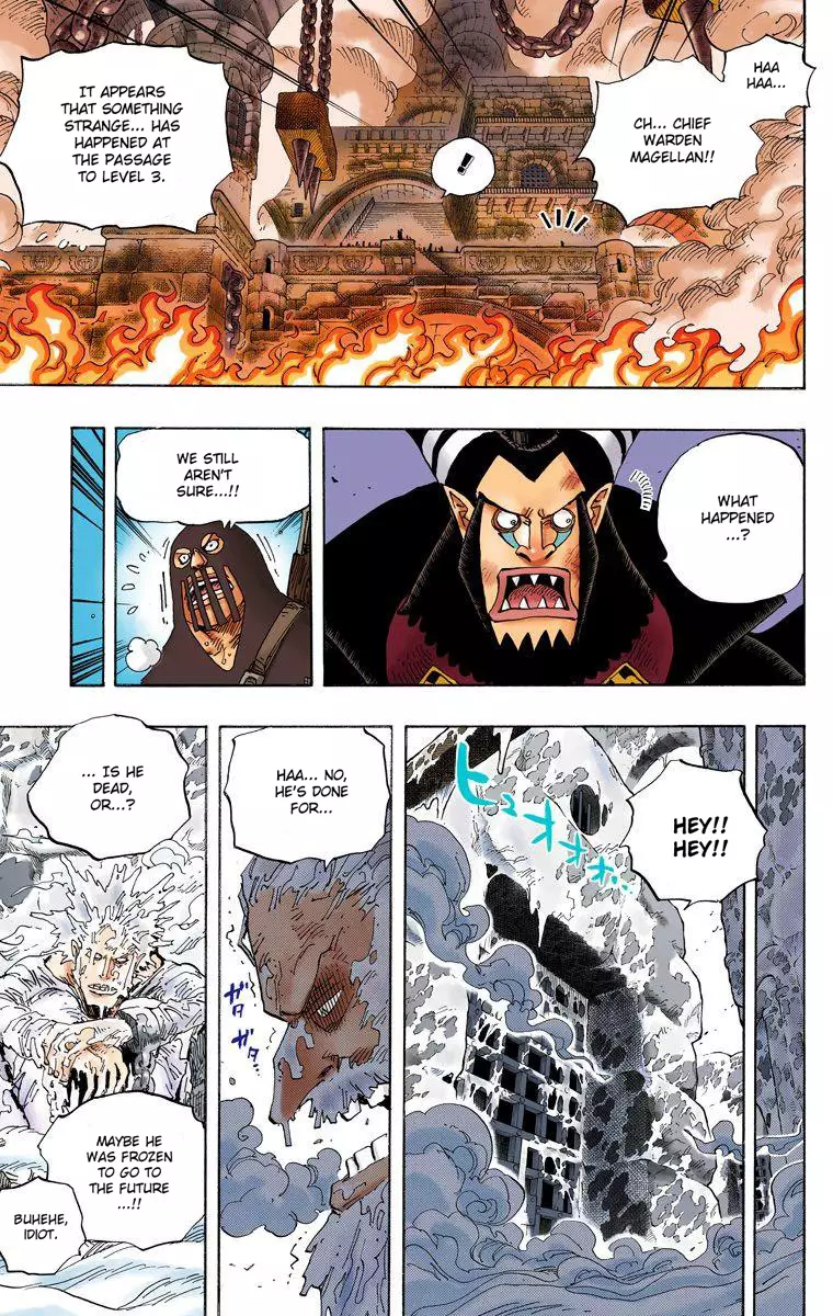 One Piece - Digital Colored Comics - 535 page 14-95ca0f7e