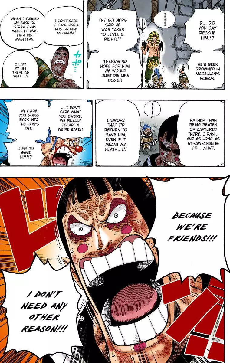 One Piece - Digital Colored Comics - 535 page 20-18a19a10