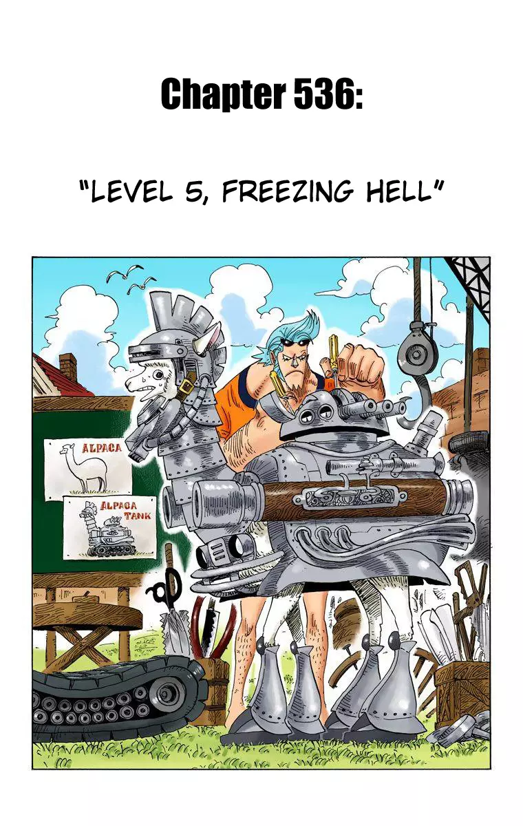 One Piece - Digital Colored Comics - 536 page 2-baa1406c