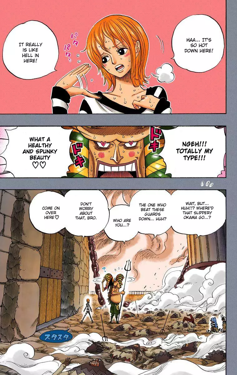 One Piece - Digital Colored Comics - 537 page 3-554ba0c5
