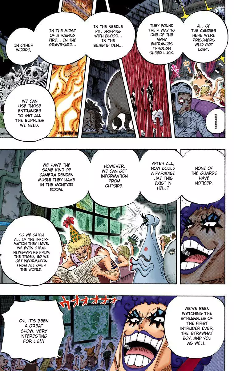 One Piece - Digital Colored Comics - 538 page 10-4b4827cf