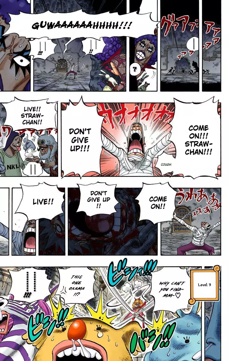 One Piece - Digital Colored Comics - 538 page 16-4474e94e