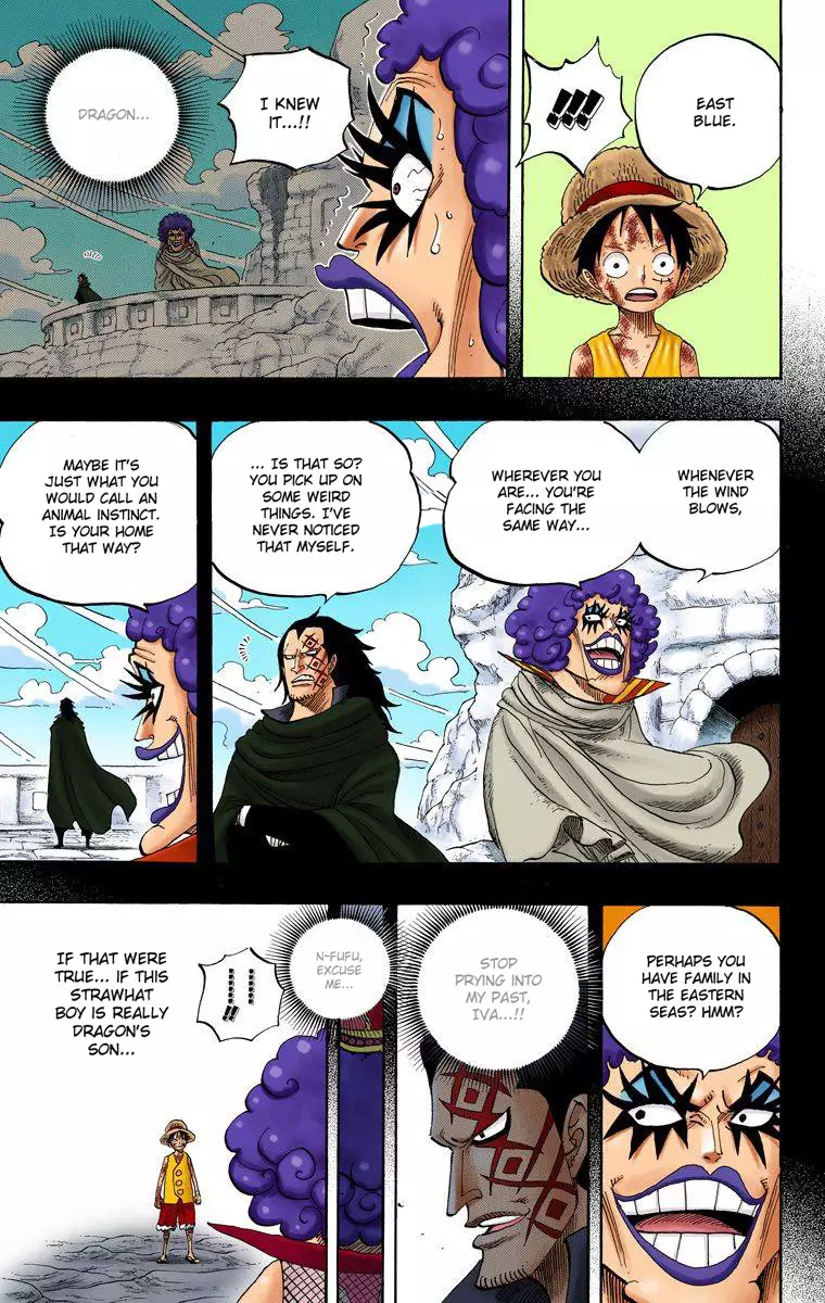 One Piece - Digital Colored Comics - 539 page 11-fe50df54
