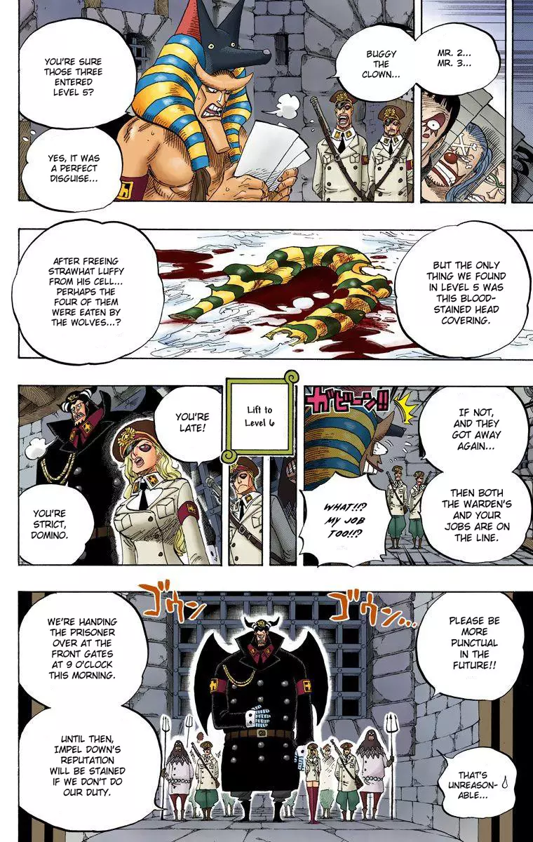 One Piece - Digital Colored Comics - 539 page 14-4aaee09c