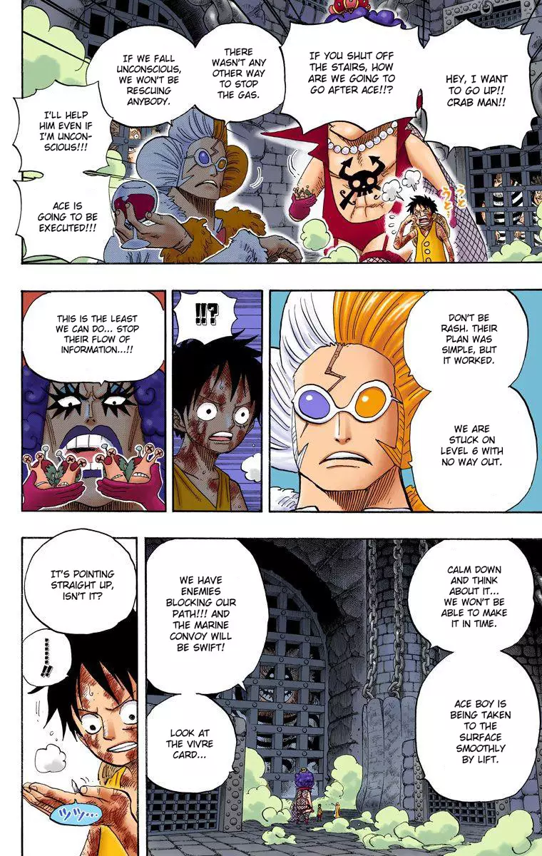 One Piece - Digital Colored Comics - 540 page 11-c9b32596