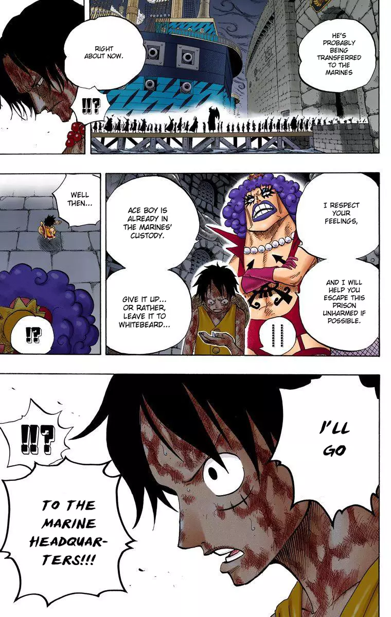 One Piece - Digital Colored Comics - 540 page 12-1e668395