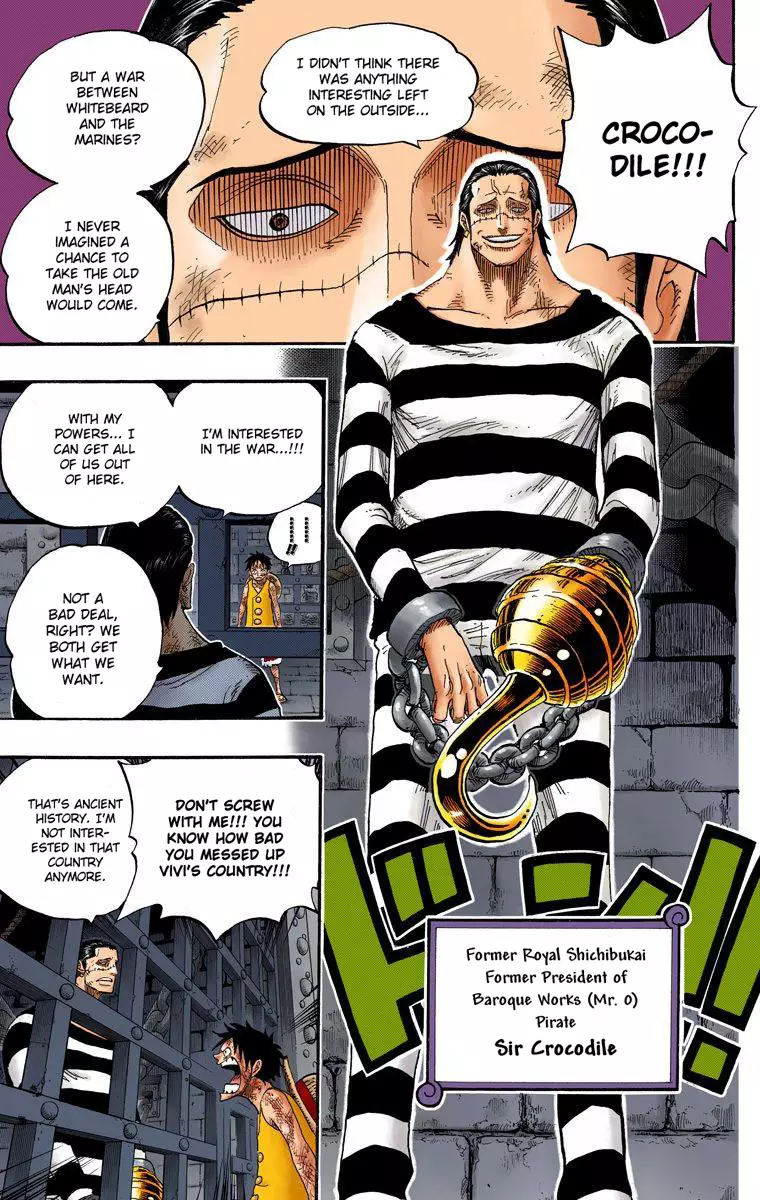 One Piece - Digital Colored Comics - 540 page 14-5ee0a8c3