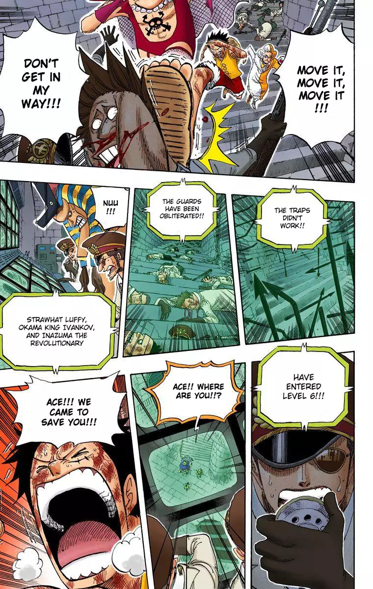 One Piece - Digital Colored Comics - 540 page 3-693512d5