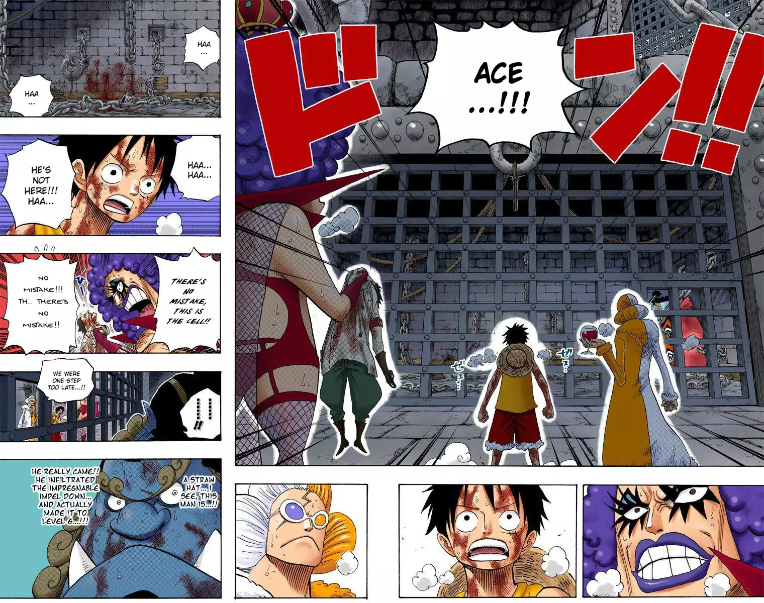 One Piece - Digital Colored Comics - 540 page 4-59b46b90