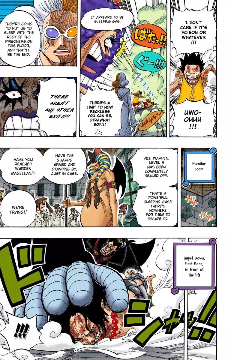 One Piece - Digital Colored Comics - 540 page 8-45b8ce35