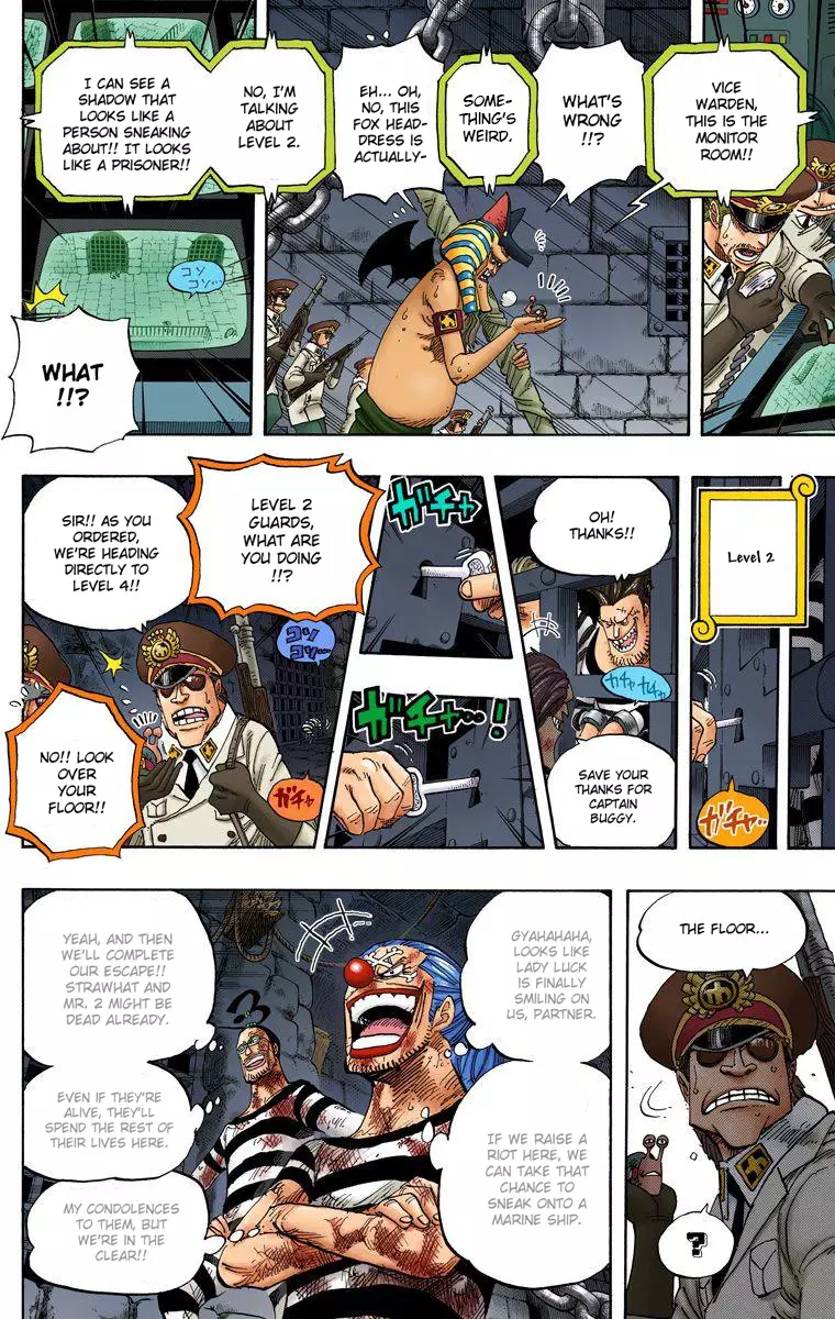 One Piece - Digital Colored Comics - 541 page 14-6518167b