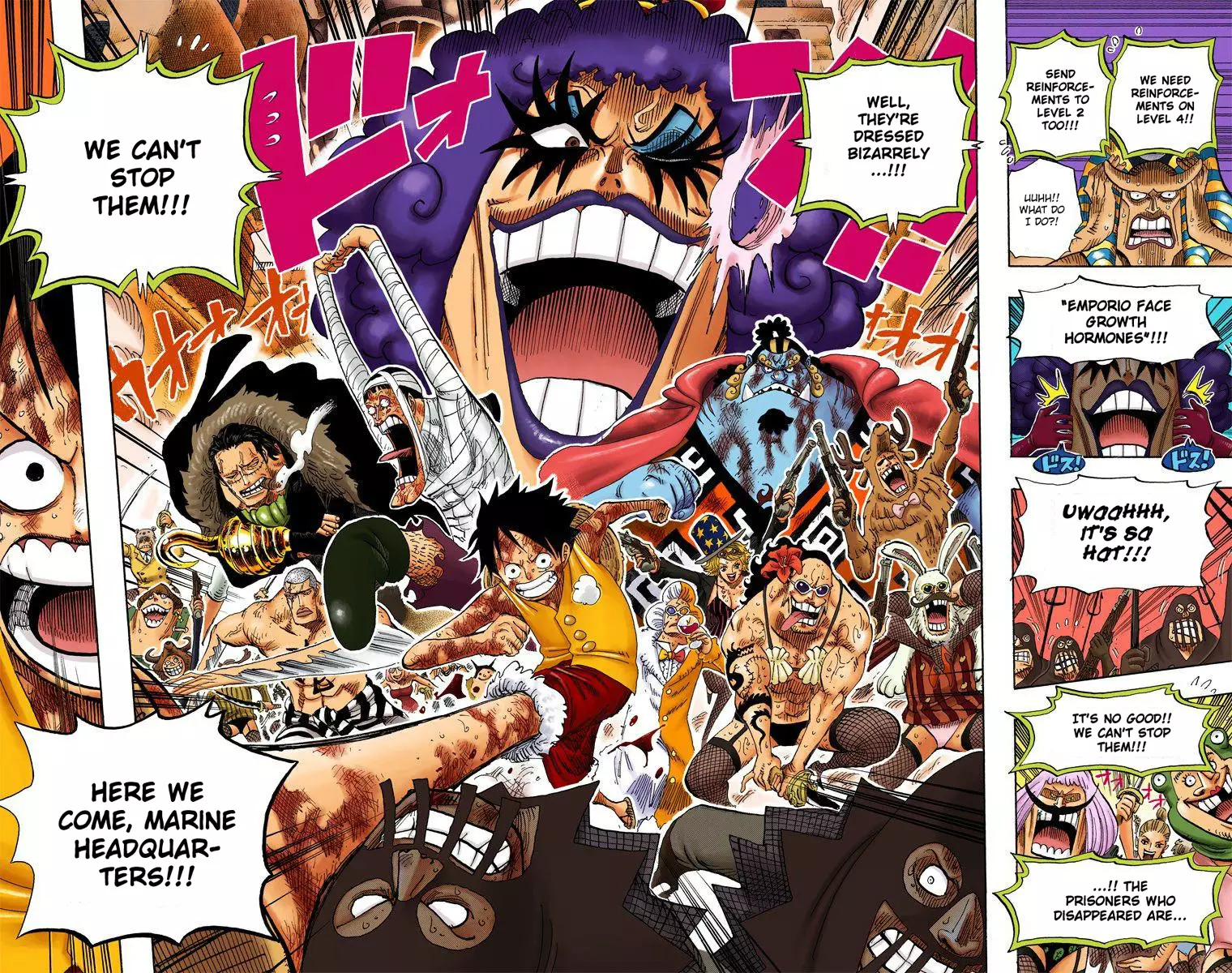 One Piece - Digital Colored Comics - 541 page 18-3383e43e