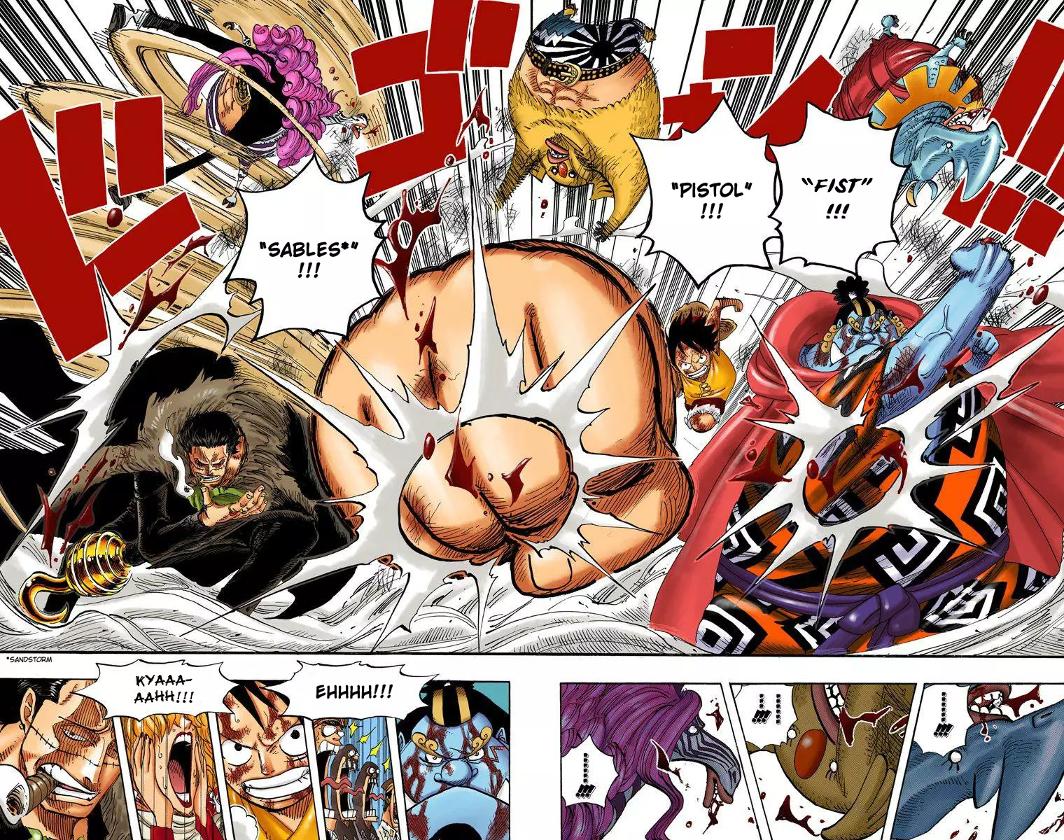 One Piece - Digital Colored Comics - 542 page 18-5b062f21