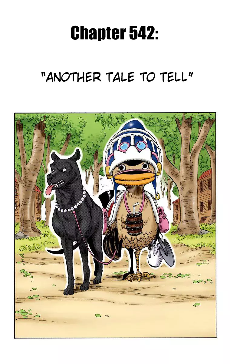 One Piece - Digital Colored Comics - 542 page 3-58747e64