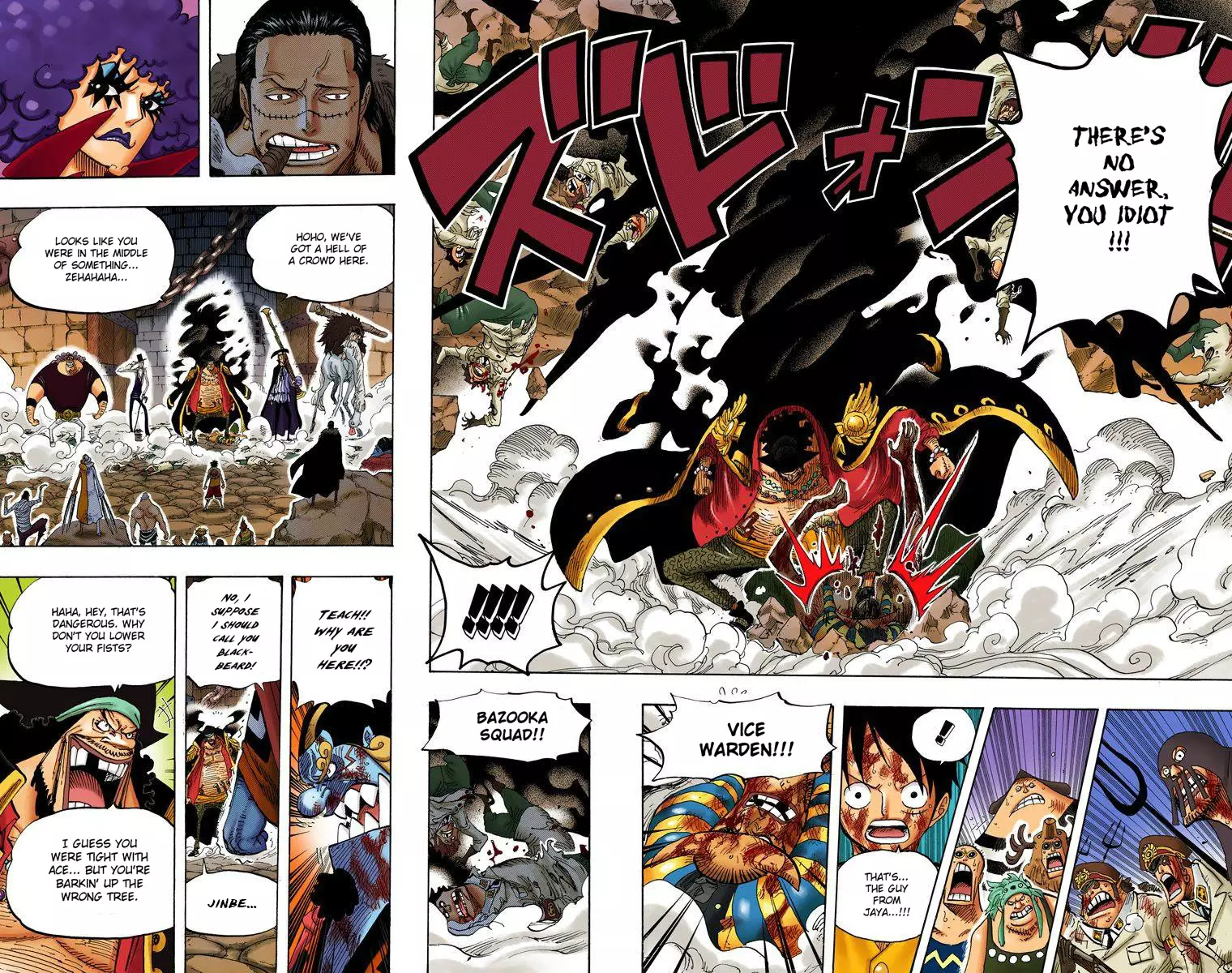 One Piece - Digital Colored Comics - 543 page 14-ae8a6065
