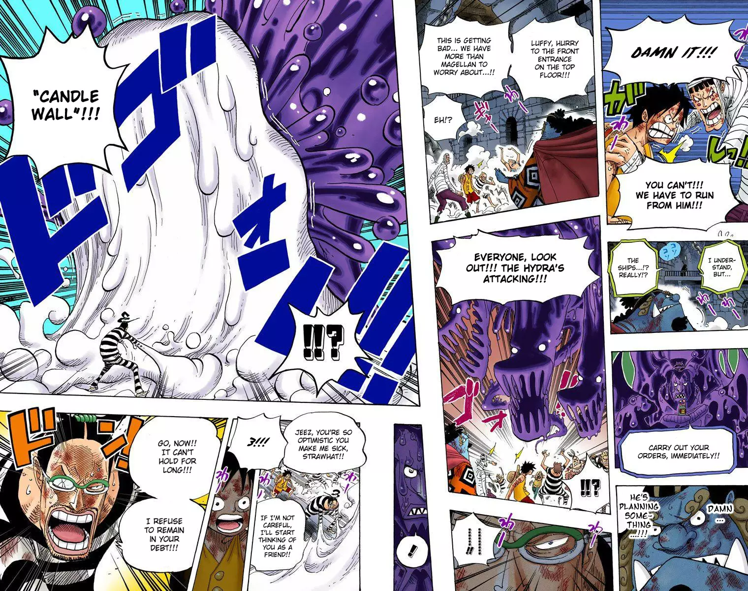 One Piece - Digital Colored Comics - 545 page 18-b9164901