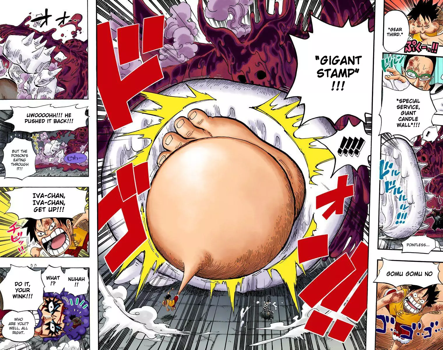 One Piece - Digital Colored Comics - 547 page 13-eeb31536